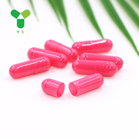 YUESHAN YS Capsules vides puissantes personnalisées en pullulan de qualité pharmaceutique pour végétariens avec un taux de remplissage de 99,90 %