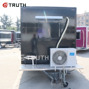 รถพ่วงขายอาหารอเนกประสงค์ Truth Multi-Functional Winery พร้อมเครื่องทอด ช็อกโกแลตฟาว์เท่น และอุปกรณ์ขายขนม  <span class=keywords><strong>มือ</strong></span><span class=keywords><strong>สอง</strong></span> - Product Image 3