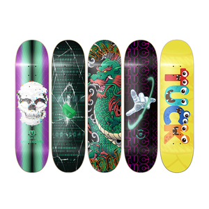 Novedades Pro <span class=keywords><strong>Tech</strong></span> Fiber <span class=keywords><strong>Deck</strong></span> Skateboard Dragon <span class=keywords><strong>Deck</strong></span> con gráfico en relieve - Product Image 6