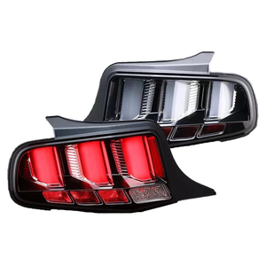Nouveau feu arrière SONAR <span class=keywords><strong>Mustang</strong></span> 2010-2014, fabrication américaine, tout LED, clignotant séquentiel, rénovation/mise à niveau, 12V 10000K - Product Image 3