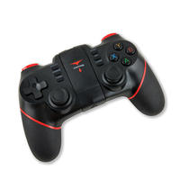 Contrôleur de jeu sans fil avec support pour téléphone Contrôleur de jeu pour TV mobile PC Android Cellphone