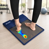 VELORA Scanner de pression plantaire professionnel portable pour la rééducation sportive, technologie de capteur IA, tablette externe