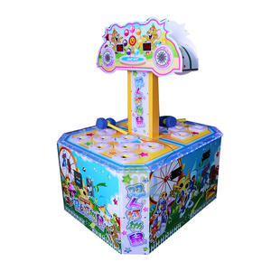 Máquina Arcade <span class=keywords><strong>de</strong></span> Doble Juego <span class=keywords><strong>de</strong></span> Whack-a-Mole para 2 Jugadores, Operada con Monedas, con 1 Año <span class=keywords><strong>de</strong></span> Garantía - Product Image 2