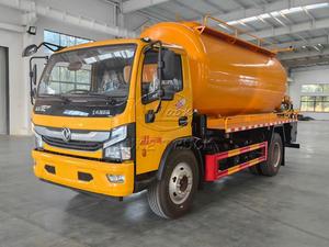 รถบรรทุกถ่ายโอนของเสีย Dongfeng K7 12 คิว พร้อมเครื่องยนต์คัมมินส์ ตัวเลือกปั๊ม Jurop Moro สำหรับกำจัดตะกอน - Product Image 2