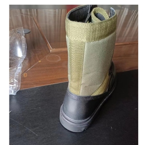 Bottes Panama vertes TSB910, chaussures de jungle avec trous respirants - Product Image 5
