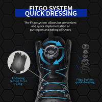 Bottes tactiques imperméables personnalisées en gros pour hommes, à laçage rapide, pour l'extérieur, fabrication OBM ODM