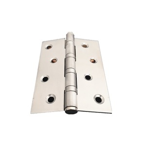 Male Hair 4320 Stainless Steel Hinge 4 Inch Silent Damping <b>Door</b> <b>Window</b> Hardware <b>Accessory</b> - Product Image 3