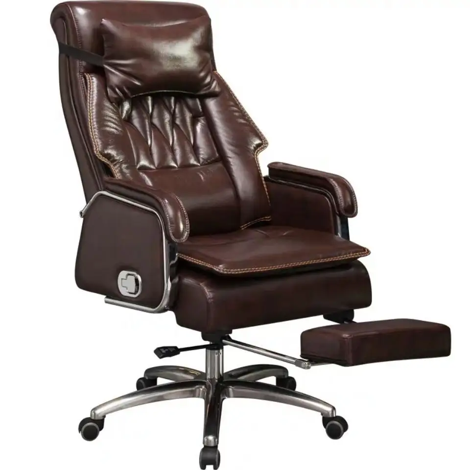 Luxuoso reclinável Massage Desk Chair para negócios e escritório Ultimate Comfort para sentado prolongado