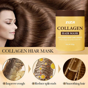 มาส์กผมคอลลาเจน บำรุงผมนุ่มสลวย ไม่ระคายเคือง ช่วยเพิ่มความชุ่มชื้น มาส์กผมคอลลาเจนระดับมืออาชีพ - Product Image 5