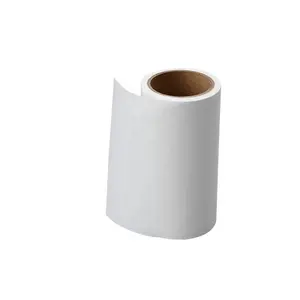 120g White Glassine Siliconized Release Paper For Adhesive Tapes And Labels Liner