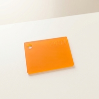 Panneau acrylique en gelée de couleur mélangée, prêt à être expédié, 1220x2440MM, 3MM, taille personnalisée