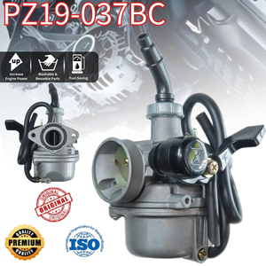 Krachtige Pz19 Carb Handchoke Gloednieuw Voor 50-125cc Pitbikes Tao Tforce Ssr Coolster Atvs Direct Fit Motorfiets Motor - Product Image 5