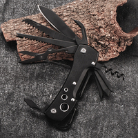 Couteaux professionnels multi-usages en acier, outils multifonctions, petits couteaux pliants tactiques de poche pour le camping en plein air