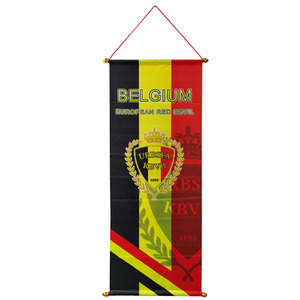 <span class=keywords><strong>Banderas</strong></span> de las Selecciones Nacionales de España, Francia, Bélgica, Italia, Países Bajos y Portugal para la Eurocopa 2020, Bandera de Tela con el Escudo y Nombre del Equipo de Fútbol - Product Image 3