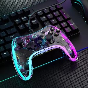 בקר Rgb קווית AL-PC2039 עבור מתג מחשב/מחשב נייד קווית צבעוני עבור <span class=keywords><strong>ps3</strong></span>/טלוויזיה/להגדיר תיבה העליונה 800mah - Product Image 2