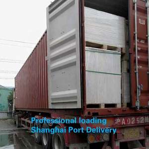 Panneau de gypse absorbant pas cher <span class=keywords><strong>prix</strong></span> papier face <span class=keywords><strong>plâtre</strong></span> ignifuge perforé avec trou irrégulier Chine approvisionnement panneau acoustique - Product Image 6