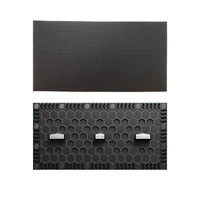 Écran publicitaire LED flexible et incurvé pour extérieur CMX avec luminosité de 7000 cd, garantie de 5 ans, panneau de 320x160 mm