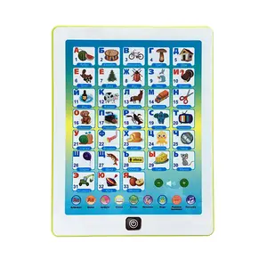 SE130038 mesin pembelajaran mainan Rusia anak-anak baru tablet Rusia titik membaca wit dapat Sentuh suara mesin pendidikan dini