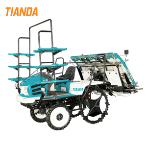Chinese <b>Walking</b> Behind Rice Transplanter Hand Working Rice Planter - Product Image 4