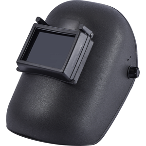 Máscara <span class=keywords><strong>de</strong></span> soldadura montada en la cabeza <span class=keywords><strong>de</strong></span> construcción Industrial <span class=keywords><strong>de</strong></span> alta calidad <span class=keywords><strong>de</strong></span> plástico PP fresco casco protector facial barato PPE con vidrio grande - Product Image 2
