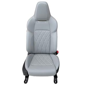 Juego de Asientos Eléctricos Universales con Descuento, Resistentes al Desgaste, de PVC de Ajuste Directo <span class=keywords><strong>para</strong></span> Viajes Compartidos, Mejoras Económicas - Product Image 1