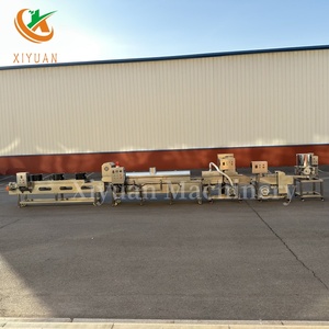 工厂直销工业自动汉堡肉饼和鸡块生产线油炸机不锈钢用于肉类加工 - Product Image 3