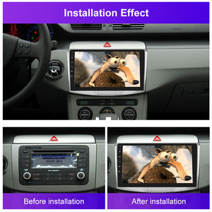 Marco de salpicadero dedicado para radio de coche 2DIN integrada de 10 pulgadas para Magotan/CC 2010-2014 PASSAT B7/B6 2010-2015 - Product Image 4