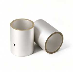 Elemento PZT Tubo Ceramico Piezoelettrico a Ultrasuoni Cristallo Piezoelettrico Industriale - Product Image 6