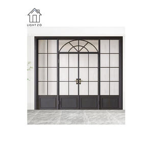 Porte battante française Fresh View |   Aluminium sur mesure avec ventilation en verre, isolation phonique et finition durable - Product Image 2