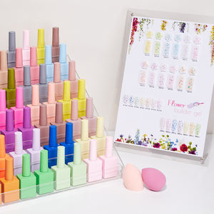 Perlengkapan Kuku Gel Polish Korea Set Gel Polish 120 Warna Bebas Hema Set Gel Polish Bebas TPO Set Gel Polish Kuku - Product Image 1