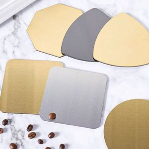 Offre Spéciale : Sous-verres carrés en ardoise noire personnalisables par sublimation, en gros, pour bar et cuisine - Product Image 2