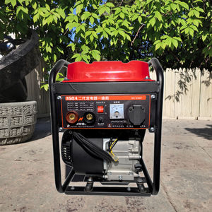 مولد لحام يعمل بالبنزين صغير الحجم بقدرة 1-4 كيلوواط، جهاز لحام محمول وقوي للاستخدام المنزلي وإصلاح السيارات والحالات الطارئة - Product Image 2