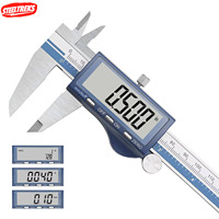STEELTREKS Hardware Other Hand Tools Stainless Steel 0-150mm 6 Inch Digital Vernier Caliper Electronic Rulers for Measuring Tool
