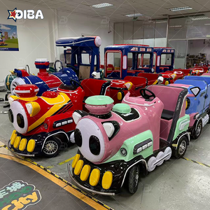 Best Price Amusement Mall <strong>Train</strong> <strong>Ride</strong> 48V AC Kids <strong>Mini</strong> <strong>Train</strong> for Business Event Shopping Mall - Product Image 2