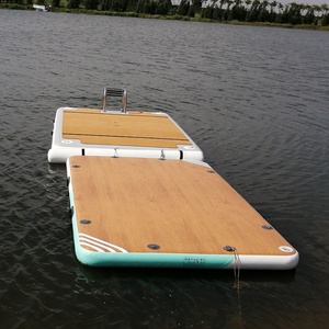 Badematte Wasserdicht Aquamarin Plattform Schwimmender Steg für Yachten - Product Image 3