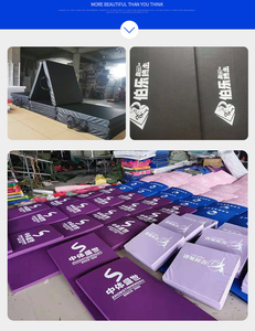 Biểu Tượng Tùy Chỉnh Thân Thiện Với Môi PVC & Bọt 5Cm Dày Gấp Trong Tập Thể Dục Thể Dục Tập Thể Dục Mat Cho Phòng Tập Thể Dục Sử Dụng - Product Image 6