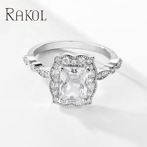 Rakol เซอร์คอนที่ระลึกครบรอบ RP5043พร้อมด้วยแหวนหมั้นที่ได้รับการรับรอง - Product Image 4