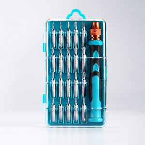 Penggong <b>Precision</b> <b>Screwdriver</b> Set 21pcs Chrome Vanadium Steel Magnetic For Mobile Phone Watch Repair - Product Image 4