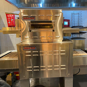 Horno de Pizza Eléctrico Comercial de 20 Pulgadas con Cinta Transportadora para Pizzerías y Restaurantes - Product Image 4