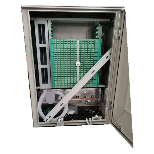 SC/LC Fiber Hub Fiber Optic Splice Cabinet Outdoor Building Distribution Cabinet