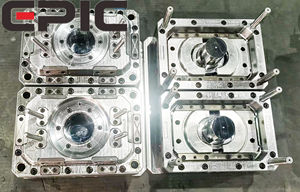 Özelleştirilmiş ince duvar plastik enjeksiyon kalıbı yüksek hızlı dondurma fincan in-kalıp etiketleme kalıpları - Product Image 3