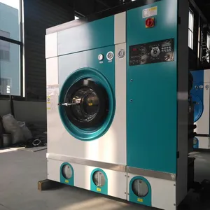 Voll automatische voll geschlossene chemische Reinigungs maschine hochwertige gute Reinigung gewerbliche Waschmaschine