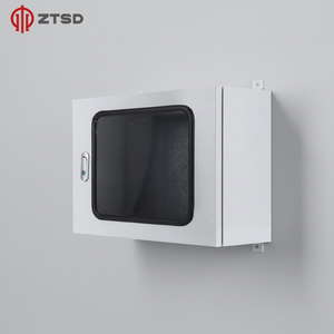 Caja de Distribución Eléctrica para Montaje en Pared Interior y Exterior - Product Image 1