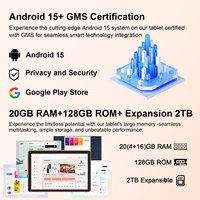 Tablette Android 16 OEM 2026 Nouvelle 10 Pouces T620 Octa Core 2.2GHz 20 Go RAM 128 Go ROM Batterie 6000 mAh Wi-Fi 5G
