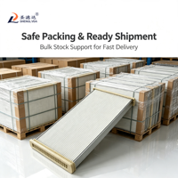 Panel Filter Debu Tipe Plat Industri, Filtrasi Presisi Tinggi, Langsung dari Pabrik, Stok Banyak Tersedia & Pengiriman Cepat