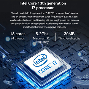 Ordenador todo en uno Pantalla <span class=keywords><strong>LED</strong></span> de 27 pulgadas Allinone Core I3.i5.i7.i9 Paneles táctiles capacitivos - Product Image 5