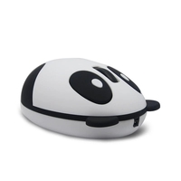 2023 Mouse Nirkabel Panda Lucu OEM Mouse Optik Nirkabel