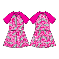 Nouveau Maillot de Bain Une Pièce pour Filles 2026, Motif Personnalisé, Maillot de Bain Anti-UV pour Filles, Maillot de Bain Demi-Zip pour Enfants