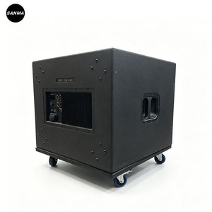 Subwoofer activo profesional 918S de 18 pulgadas, sistema de sonido potente para escenarios de conciertos - Product Image 3