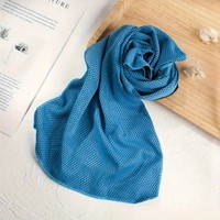Serviettes de sport à séchage ultra-rapide pour l'extérieur, serviettes de sport en microfibre à logo personnalisé, serviettes de sport rafraîchissantes